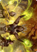 Dawnhart Wardens Art Card (Gold-Stamped Signature) (ASMID-057) - Art Series: Innistrad: Midnight Hunt