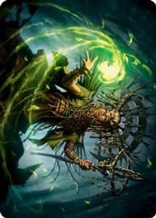 Katilda, Dawnhart Prime Art Card (ASMID-062) - Art Series: Innistrad: Midnight Hunt