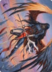 Liesa, Forgotten Archangel Art Card (ASMID-063) - Art Series: Innistrad: Midnight Hunt