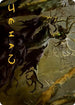 Old Stickfingers Art Card (Gold-Stamped Signature) (ASMID-066) - Art Series: Innistrad: Midnight Hunt