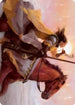 Sunrise Cavalier Art Card (ASMID-069) - Art Series: Innistrad: Midnight Hunt
