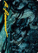 Unnatural Moonrise Art Card (Gold-Stamped Signature) (ASMID-070) - Art Series: Innistrad: Midnight Hunt