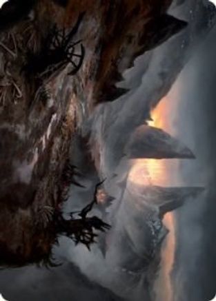 Haunted Ridge Art Card (ASMID-073) - Art Series: Innistrad: Midnight Hunt