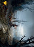 Overgrown Farmland Art Card (Gold-Stamped Signature) (ASMID-074) - Art Series: Innistrad: Midnight Hunt