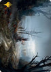 Overgrown Farmland Art Card (Gold-Stamped Signature) (ASMID-074) - Art Series: Innistrad: Midnight Hunt