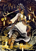 Candlegrove Witch Art Card (76/81) (Gold-Stamped Signature) (ASMID-076) - Art Series: Innistrad: Midnight Hunt