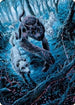 Untamed Pup Art Card (ASMID-077) - Art Series: Innistrad: Midnight Hunt