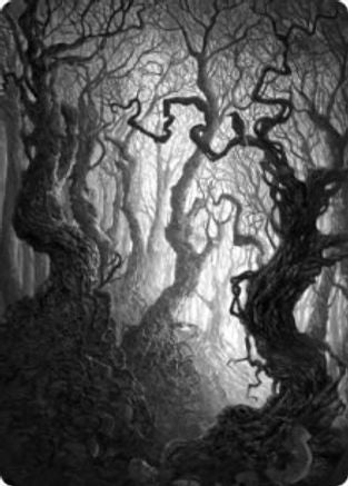 Forest Art Card (80/81) (ASMID-080) - Art Series: Innistrad: Midnight Hunt