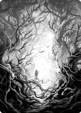 Forest Art Card (81/81) (ASMID-081) - Art Series: Innistrad: Midnight Hunt