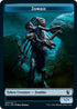 Zombie (004) // Zombie (005) Double-Sided Token (MIC-4 // 5) - Commander: Innistrad: Midnight Hunt