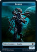 Zombie (004) // Zombie (005) Double-Sided Token (MIC-4 // 5) - Commander: Innistrad: Midnight Hunt