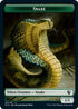 Snake // Spirit Double-Sided Token (MIC-11 // 2) - Commander: Innistrad: Midnight Hunt