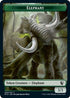 Elephant // Spirit Double-Sided Token (MIC-9 // 2) - Commander: Innistrad: Midnight Hunt