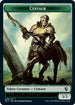 Centaur // Wolf Double-Sided Token (MIC-8 // 13) - Commander: Innistrad: Midnight Hunt