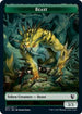 Beast // Spider Double-Sided Token (MIC-7 // 11) - Commander: Innistrad: Midnight Hunt
