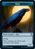 Bird Token (MID-003) - Innistrad: Midnight Hunt