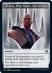 Emblem - Teferi, Who Slows the Sunset (MID-017) - Innistrad: Midnight Hunt