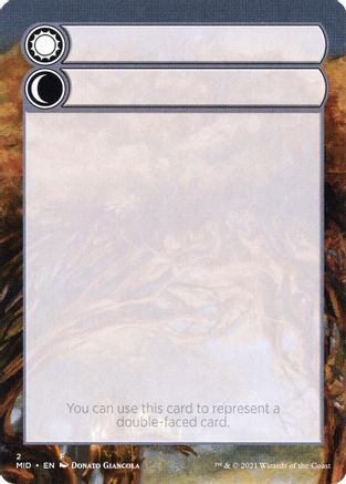 Helper Card - 2/9 (MID-002) - Innistrad: Midnight Hunt