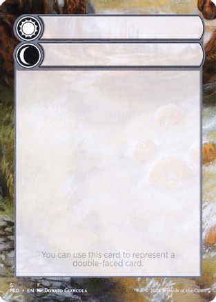 Helper Card - 5/9 (MID-005) - Innistrad: Midnight Hunt