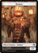 Human // Insect Double-Sided Token (MID-1 // 9) - Innistrad: Midnight Hunt Foil
