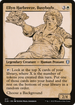 Ellyn Harbreeze, Busybody (Showcase) (CLB-377) - Commander Legends: Battle for Baldur's Gate: (Showcase) Foil