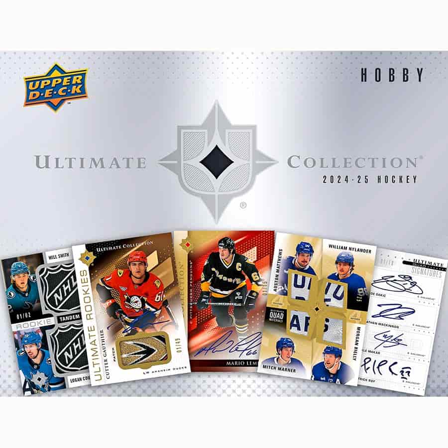 2024-25 Upper Deck Ultimate Hockey Hobby Case (16ct)