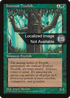 Ironroot Treefolk (4BB-) - Fourth Edition Foreign Black Border
