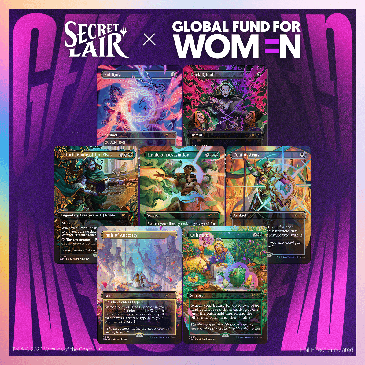 MTG Secret Lair: Their Magic is Limitless (Foil)