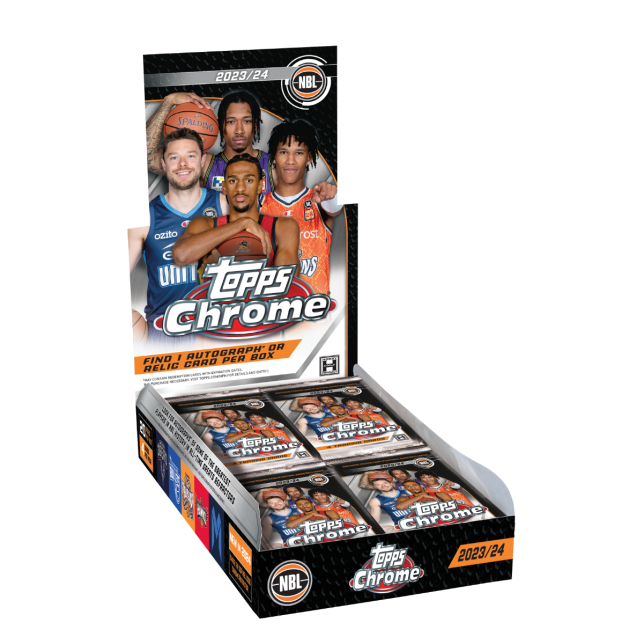 2023-24 Topps Chrome NBL Hobby Box