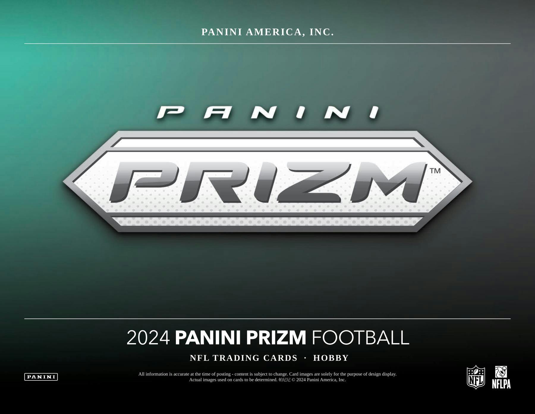 2024 Panini Prizm Football Hobby Pack | Eastridge Sports Cards