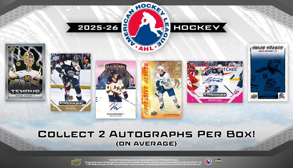 2025-26 Upper Deck AHL Hobby Box