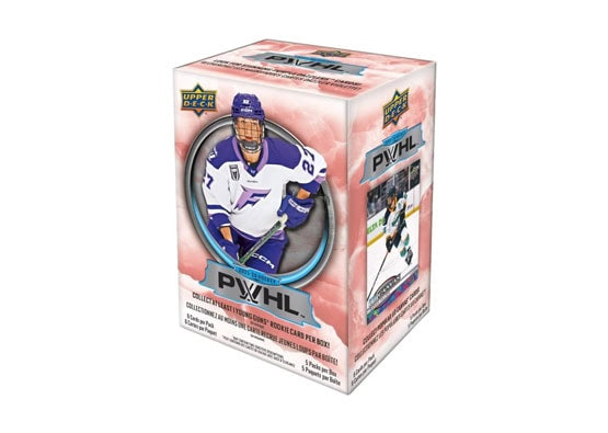 2025-26 Upper Deck PWHL Blaster Box