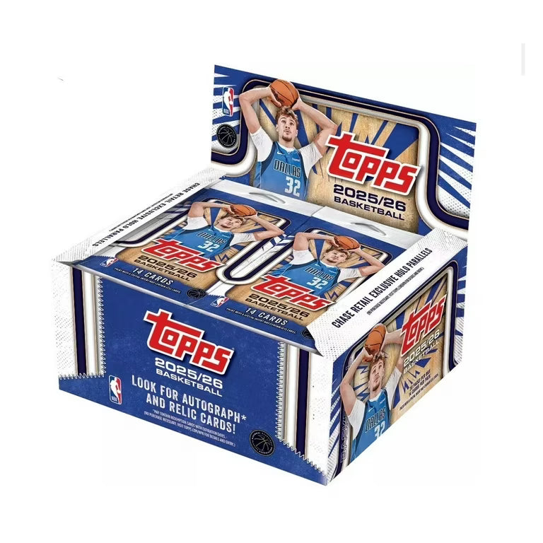 2025-26 Topps Basketball Series 1 Retail Box