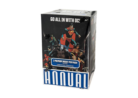 DC Annual Blaster Box (2024-25 Upper Deck)