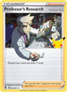 Professor's Research 023  - Holofoil Celebrations - Holo Rare