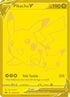 Pikachu V SWSH145  - Holofoil SWSH Sword & Shield Promo Cards - Promo