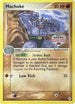 Machoke - 41/101 (State Championships)/101  League & Championship Cards - Promo
