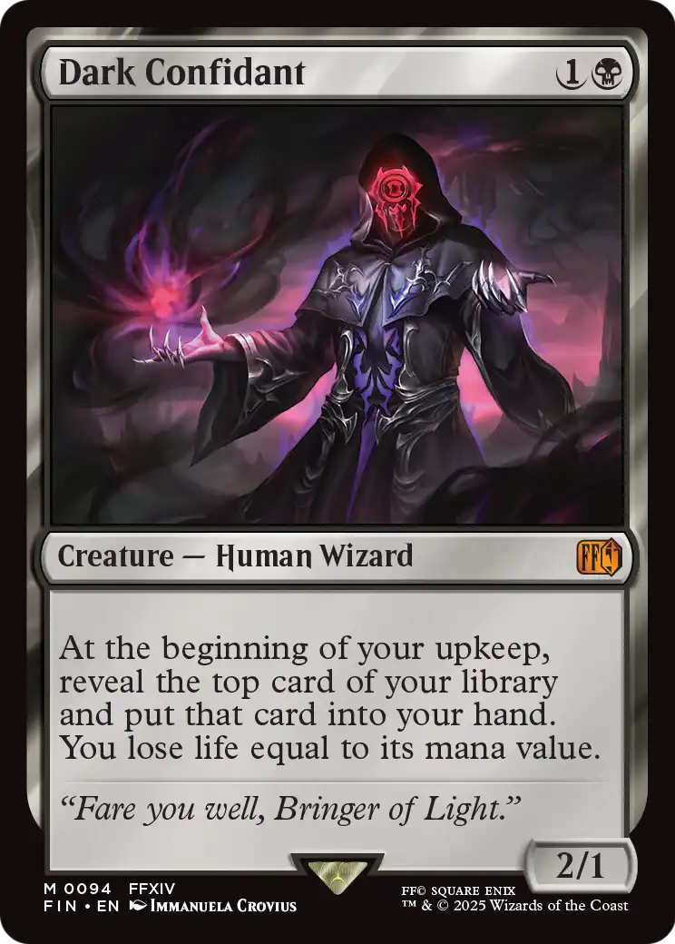 Dark Confidant (FIN-094) - FINAL FANTASY Foil