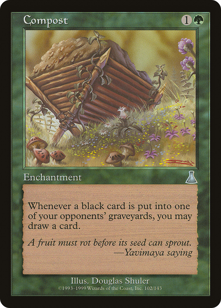 Compost (UDS-102) - Urza's Destiny