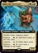 Loot, the Pathfinder (Extended Art) (DFT-391) - Aetherdrift: (Extended Art)