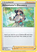 Adventurer's Discovery (224/264) Reverse Holofoil [Fusion Strike] - Uncommon