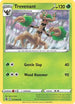 Trevenant 017  - Reverse Holofoil SWSH08 Fusion Strike - Uncommon