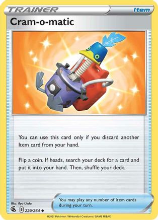 Cram-o-matic (229/264) [Fusion Strike] - Uncommon