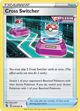 Cross Switcher (230/264) [Fusion Strike] - Uncommon