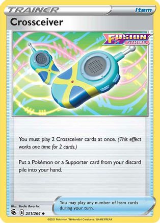 Crossceiver (231/264) [Fusion Strike] - Uncommon