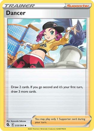 Dancer (232/264) [Fusion Strike] - Uncommon