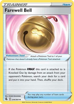 Farewell Bell (234/264) [Fusion Strike] - Uncommon