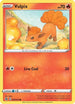 Vulpix (28) (28) 028  - Reverse Holofoil SWSH08 Fusion Strike - Common