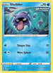 Shellder 050  - Reverse Holofoil SWSH08 Fusion Strike - Common