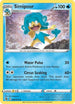 Simipour 069  - Reverse Holofoil SWSH08 Fusion Strike - Uncommon